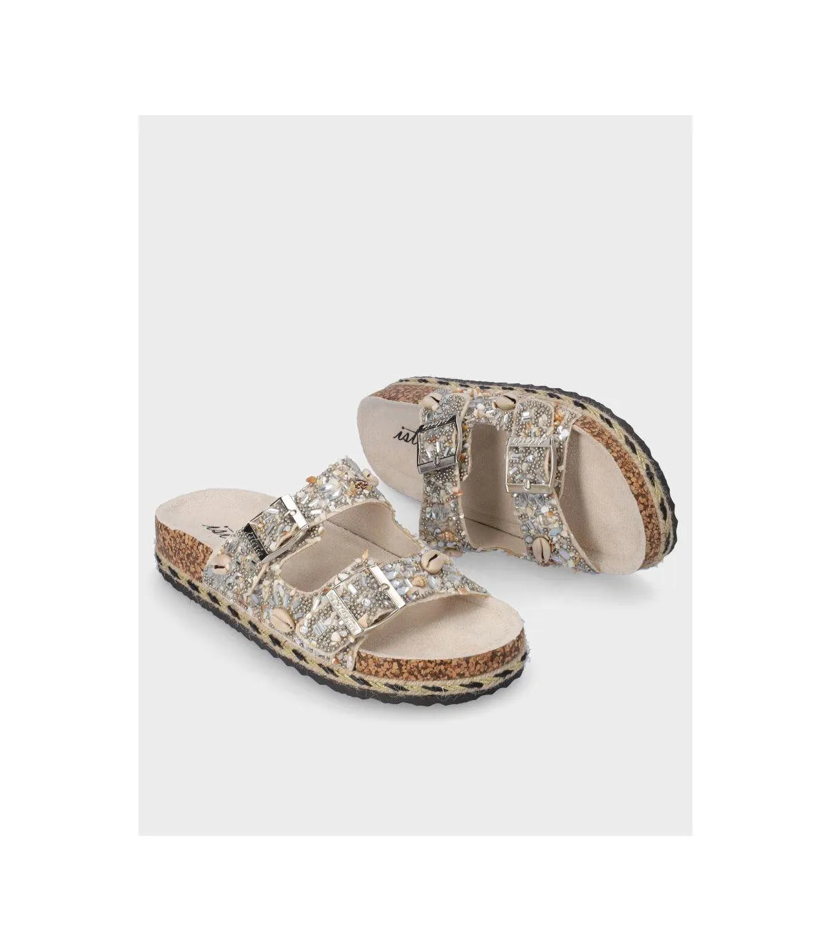SANDALIA ISTERIA 24099 BEIGE