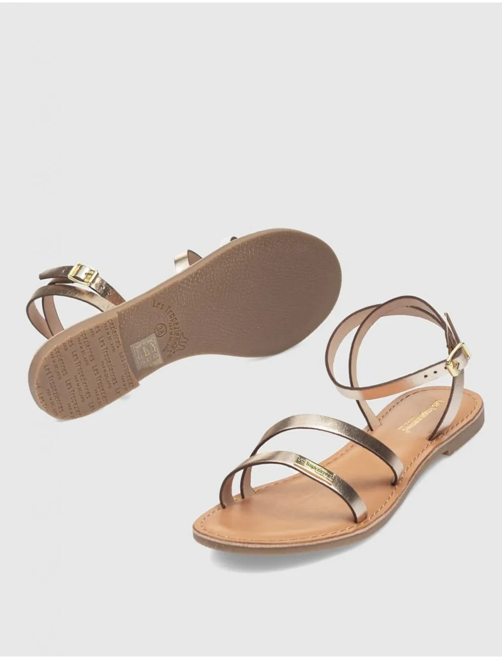 Sandalia Letropezies Hanak Oro