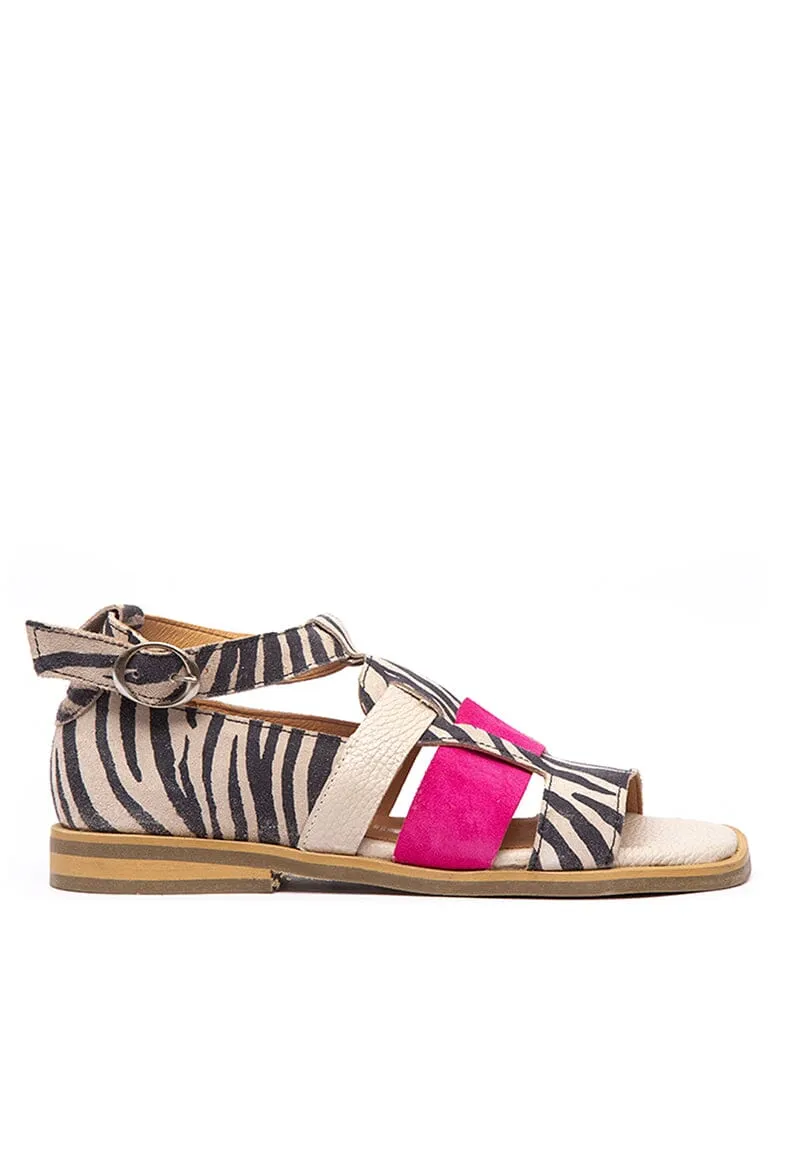 Sandalia Mujer / Simos Fucsia