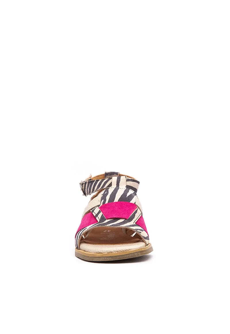 Sandalia Mujer / Simos Fucsia