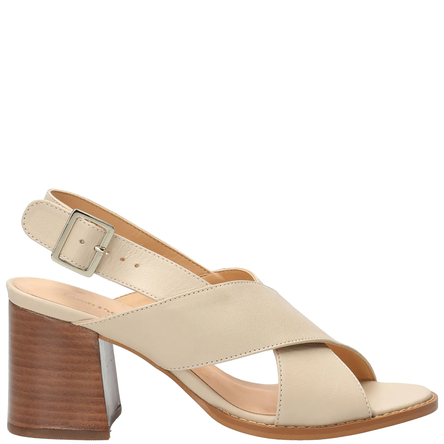 Sandalia Mujer Amal Beige