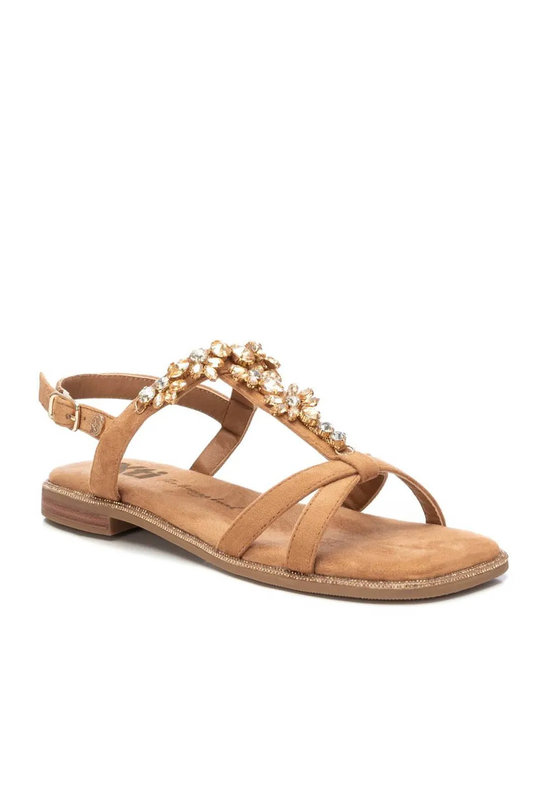 SANDALIA MUJER JOYA BEIGE