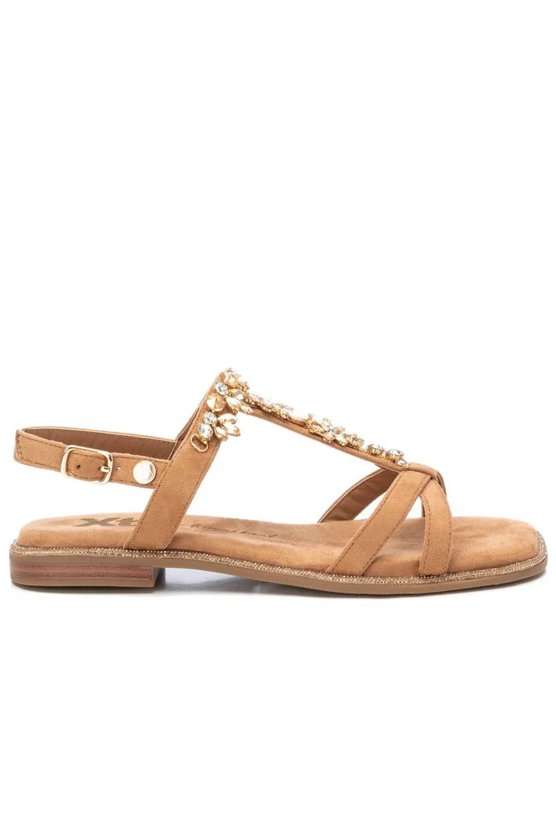 SANDALIA MUJER JOYA BEIGE
