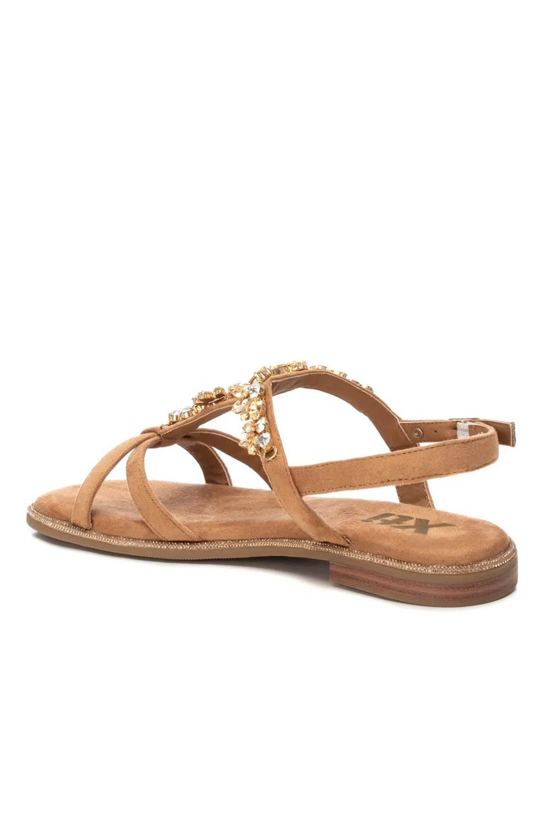 SANDALIA MUJER JOYA BEIGE