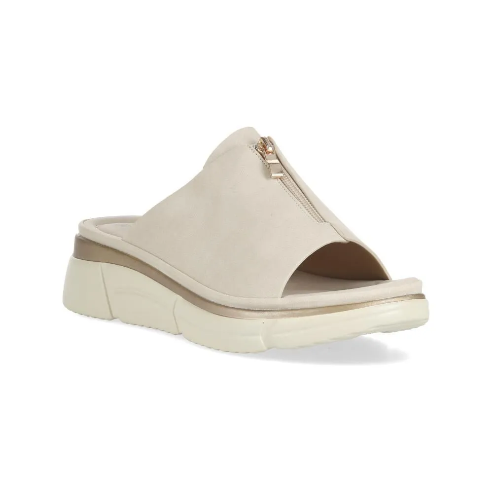 Sandalia Mujer Sormani Beige