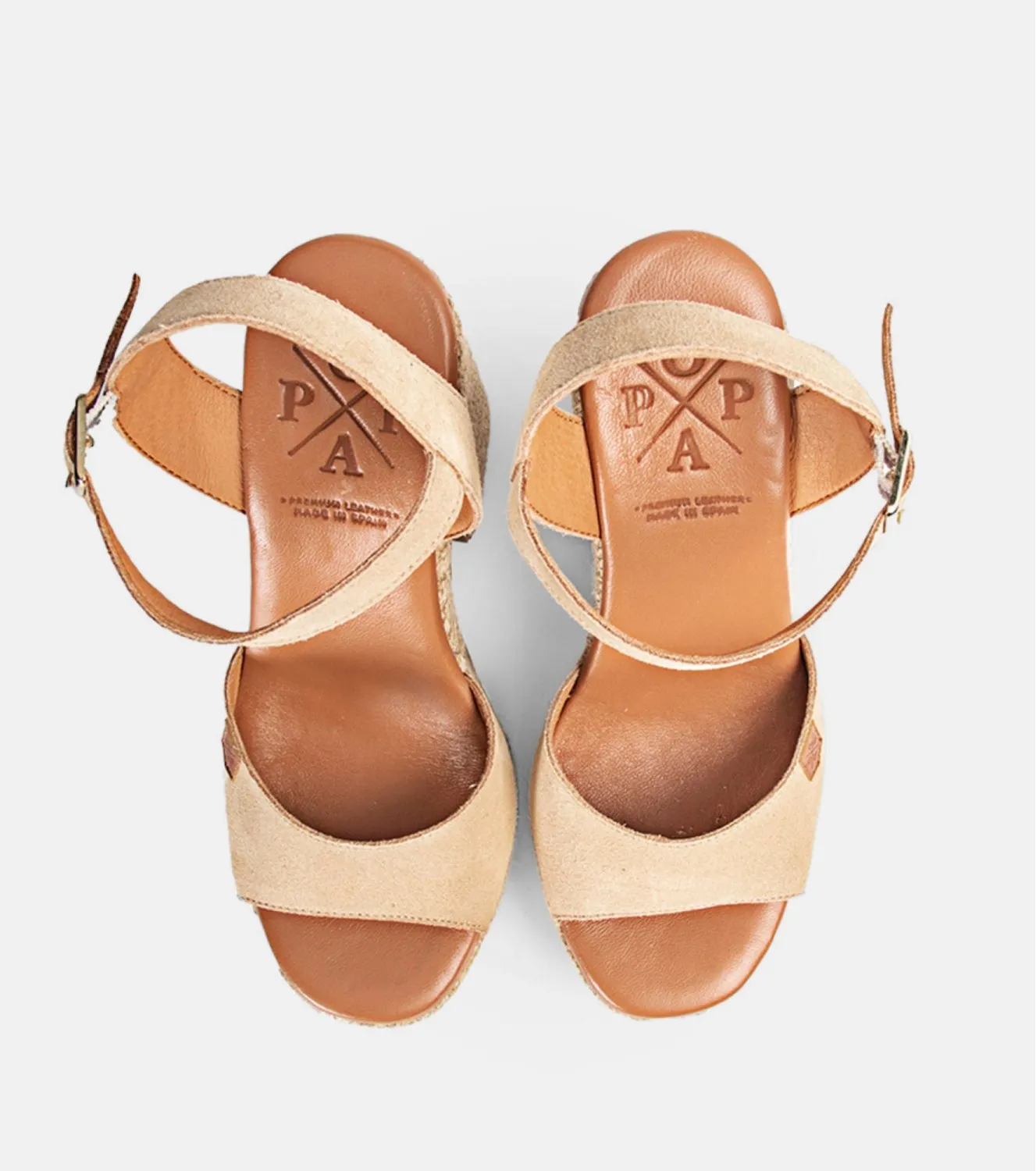 Sandalia Popa CT23405010 Beige