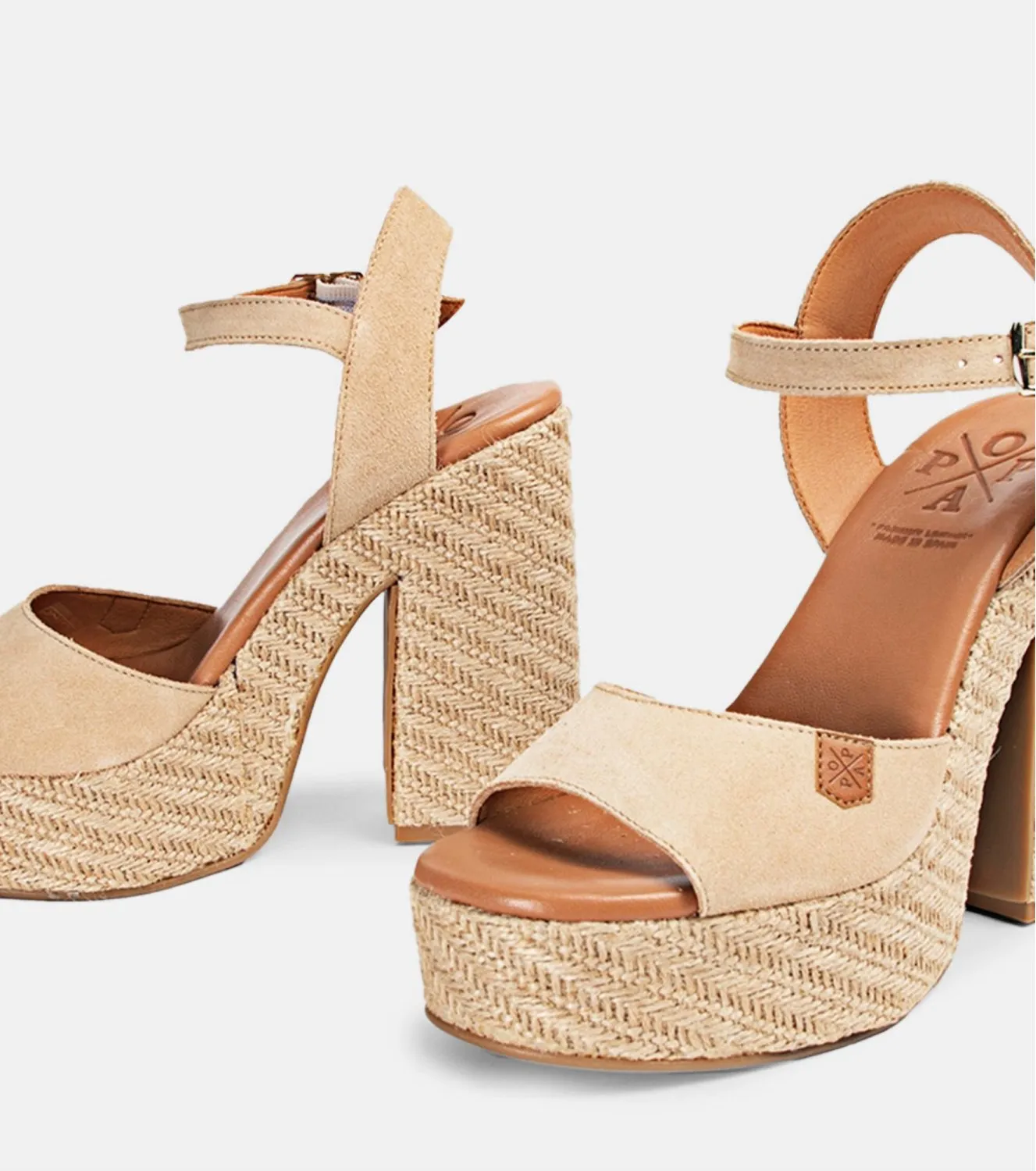 Sandalia Popa CT23405010 Beige