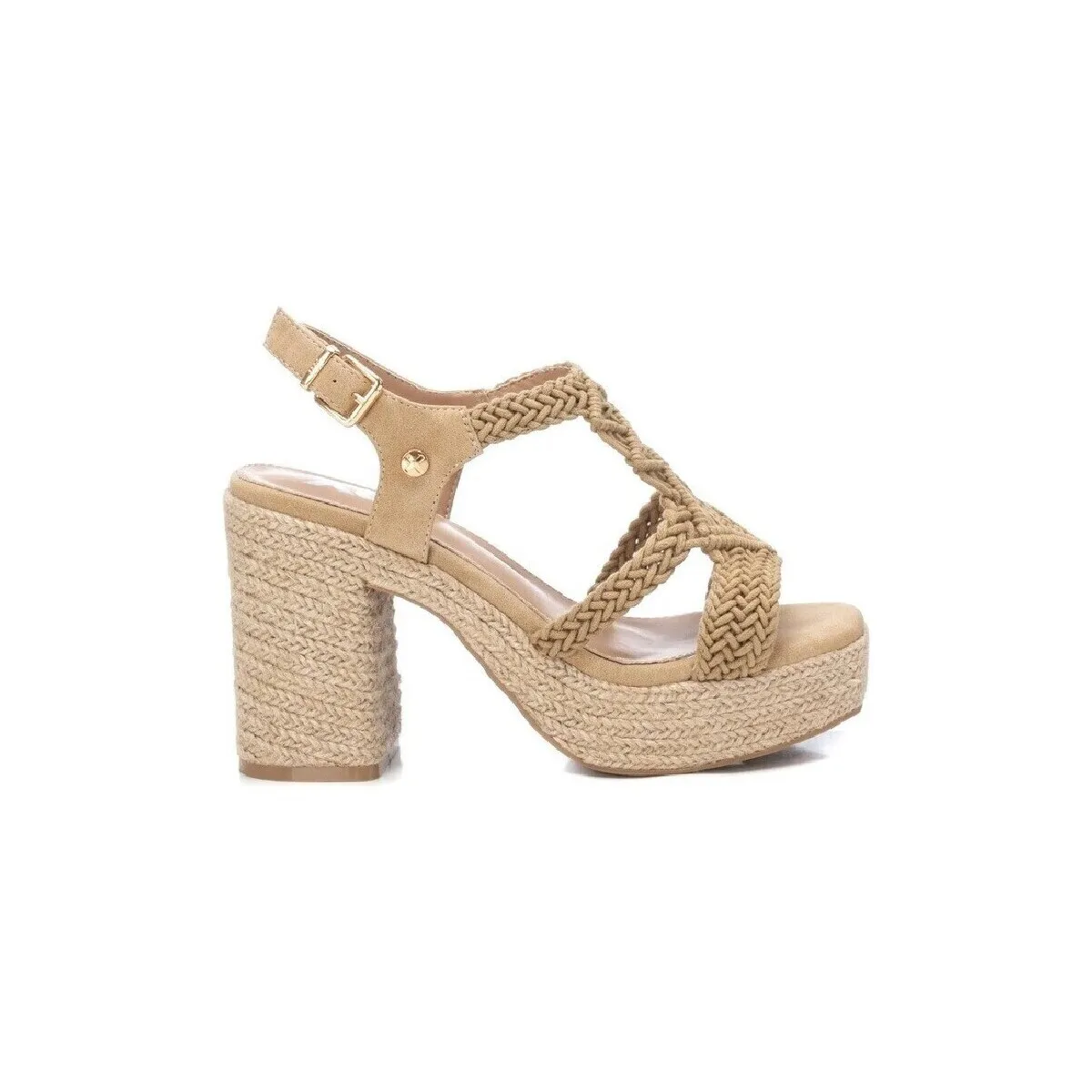 SANDALIA SRA 142839 BEIGE