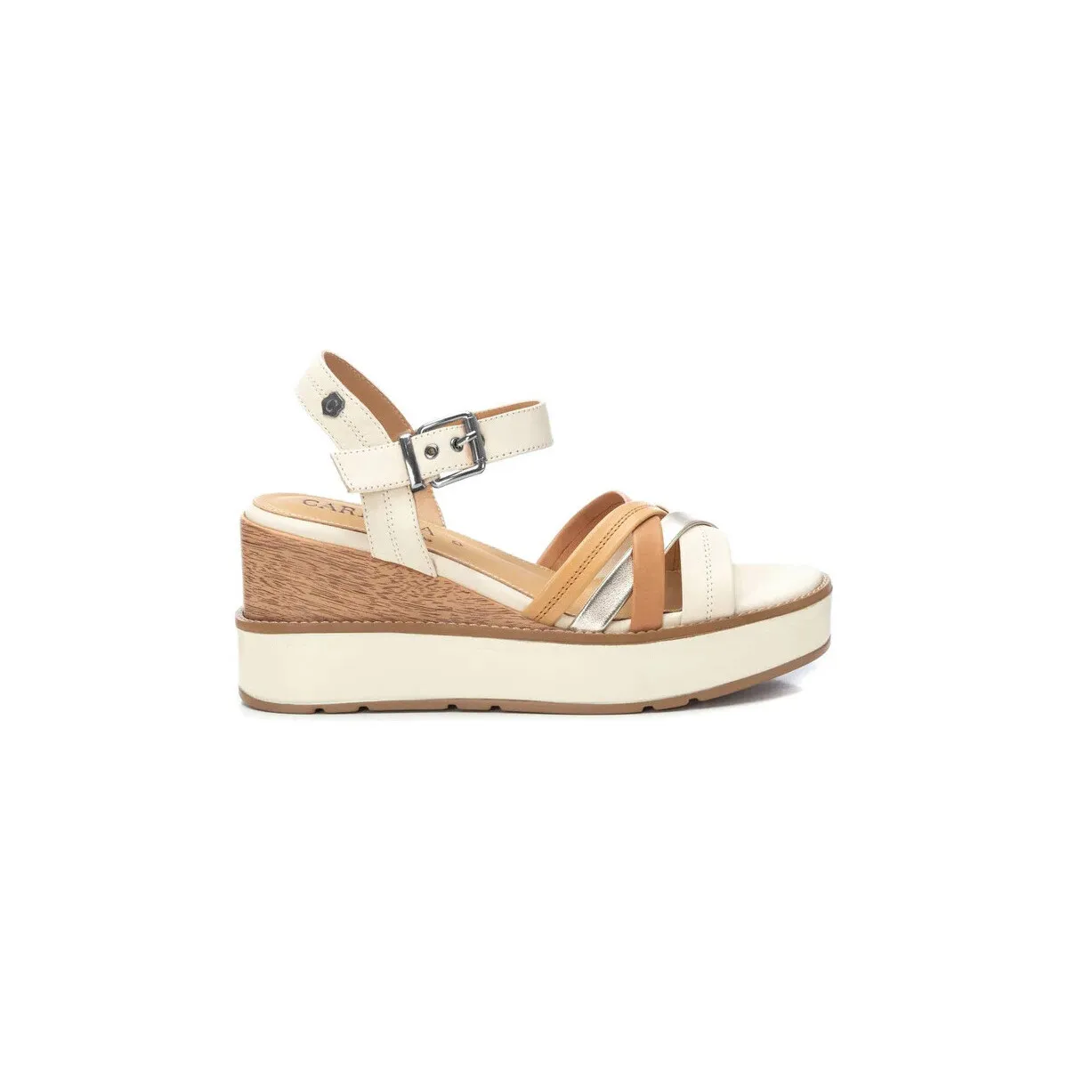SANDALIA SRA 161386 BEIGE