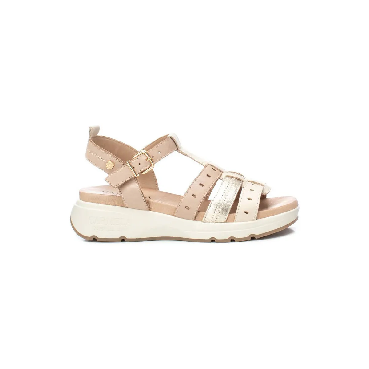 SANDALIA SRA 161642 BEIGE