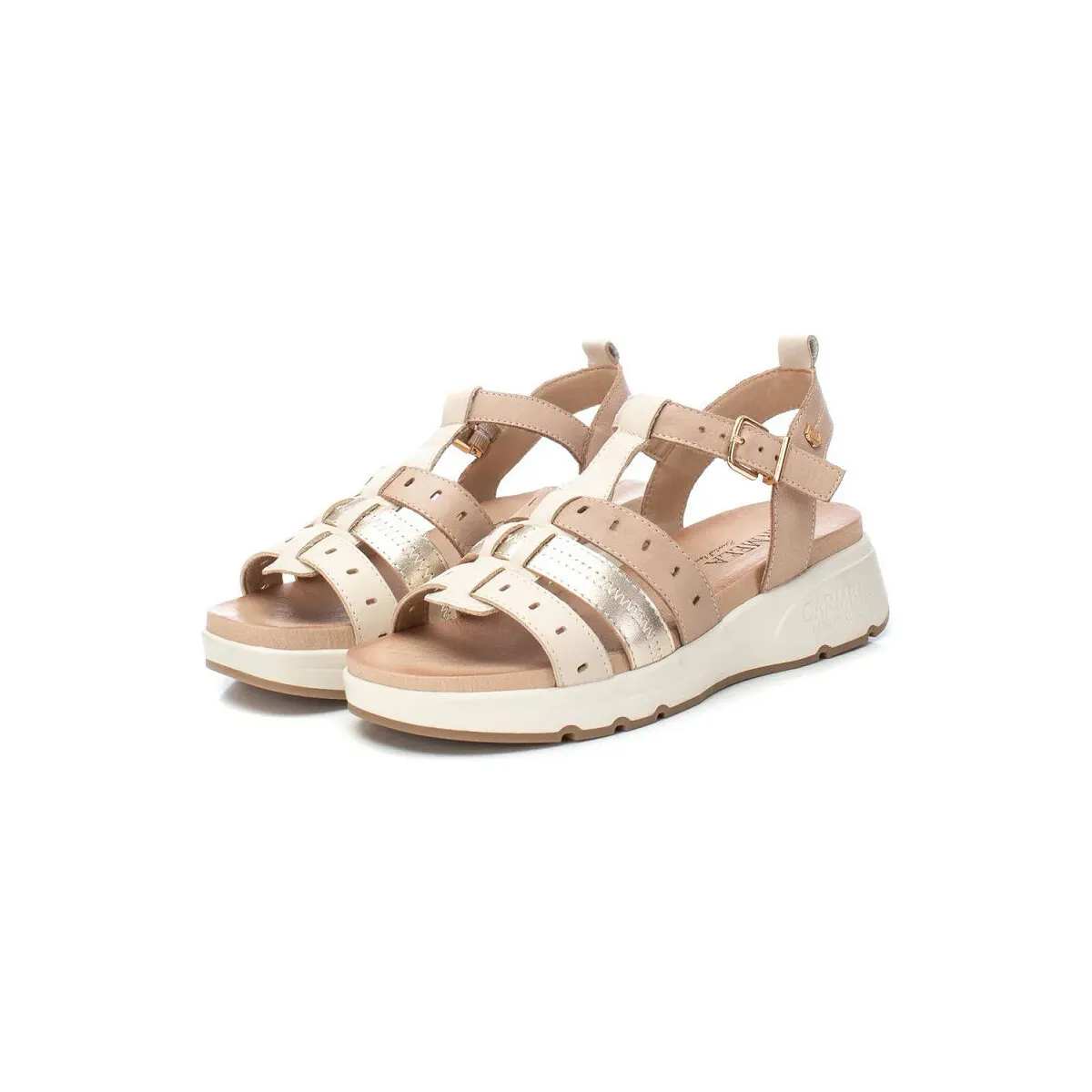 SANDALIA SRA 161642 BEIGE