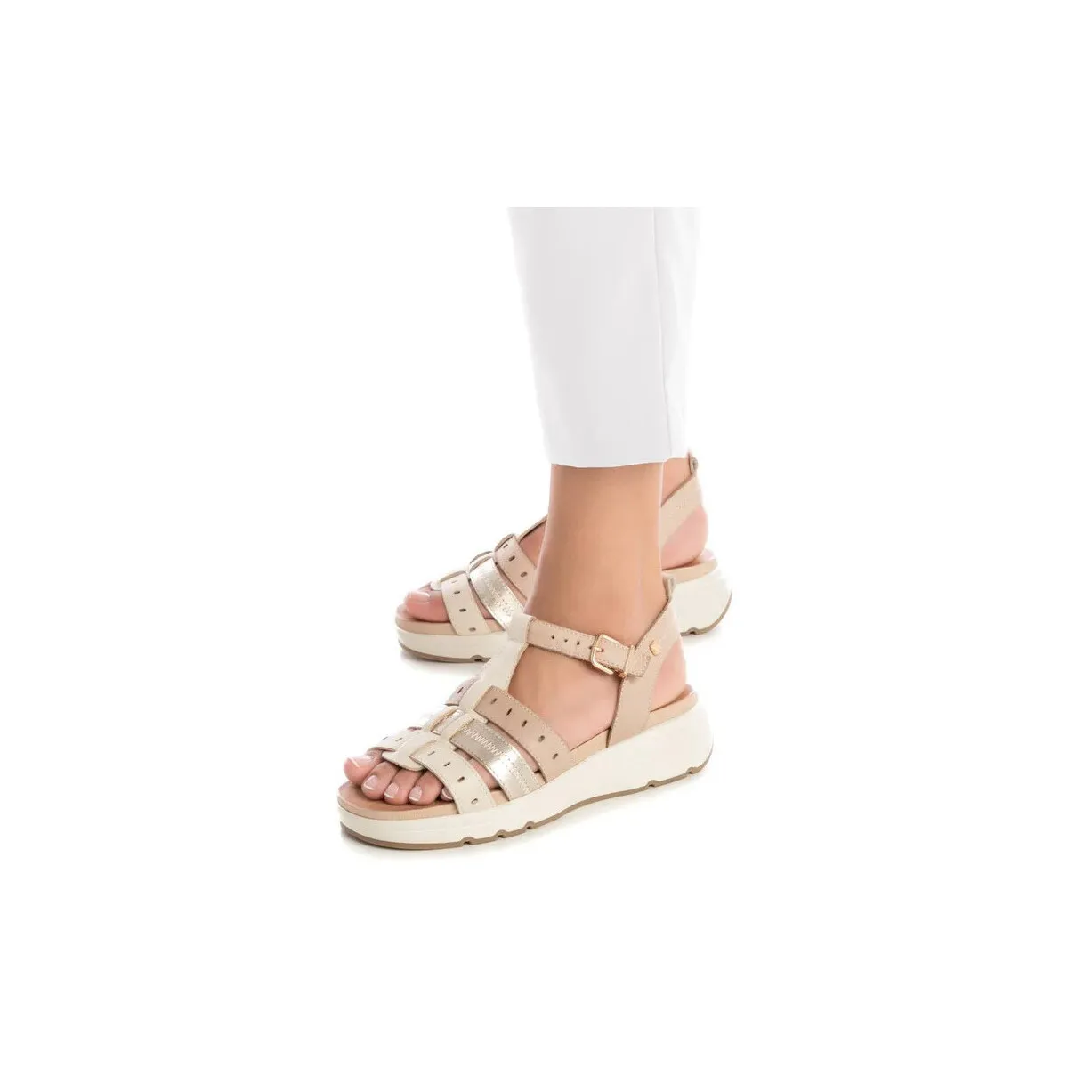 SANDALIA SRA 161642 BEIGE