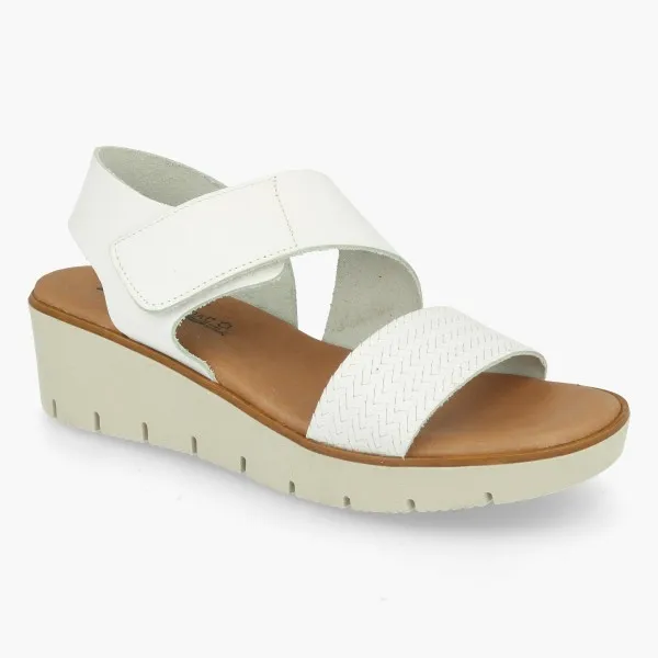 SANDALIAS CUÑA MEDIA MUJER PIEL MOD. BONNIE