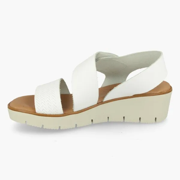 SANDALIAS CUÑA MEDIA MUJER PIEL MOD. BONNIE
