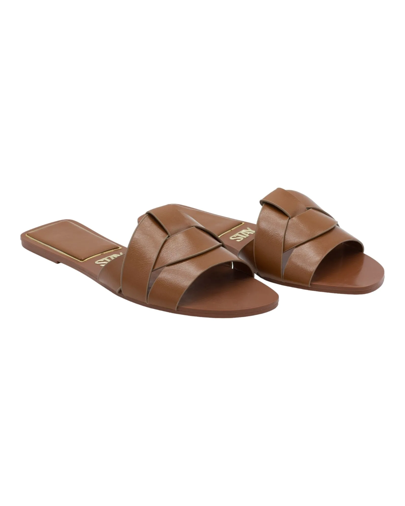 SANDALIAS DE MUJER STAY 882177 EN CAMEL