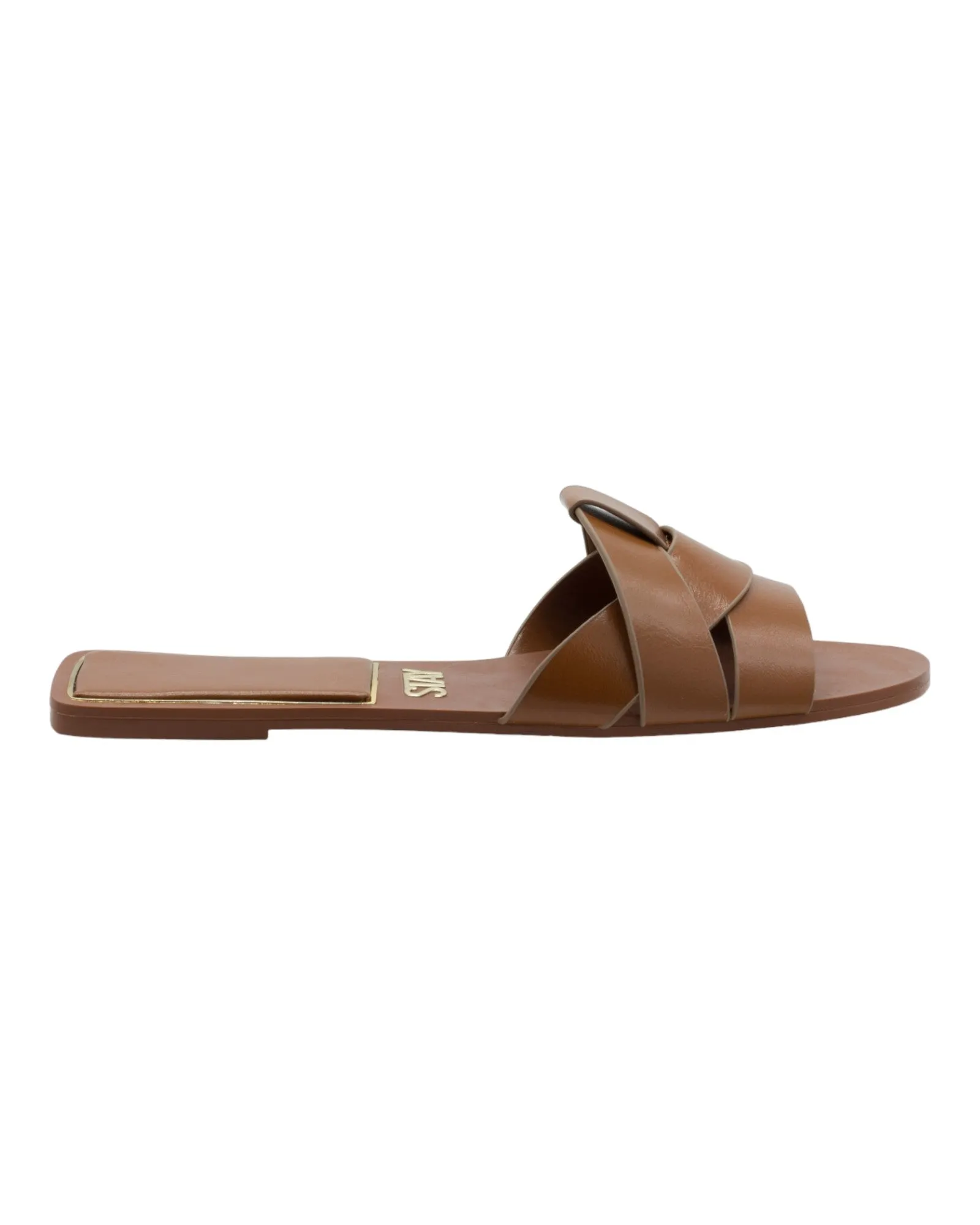 SANDALIAS DE MUJER STAY 882177 EN CAMEL