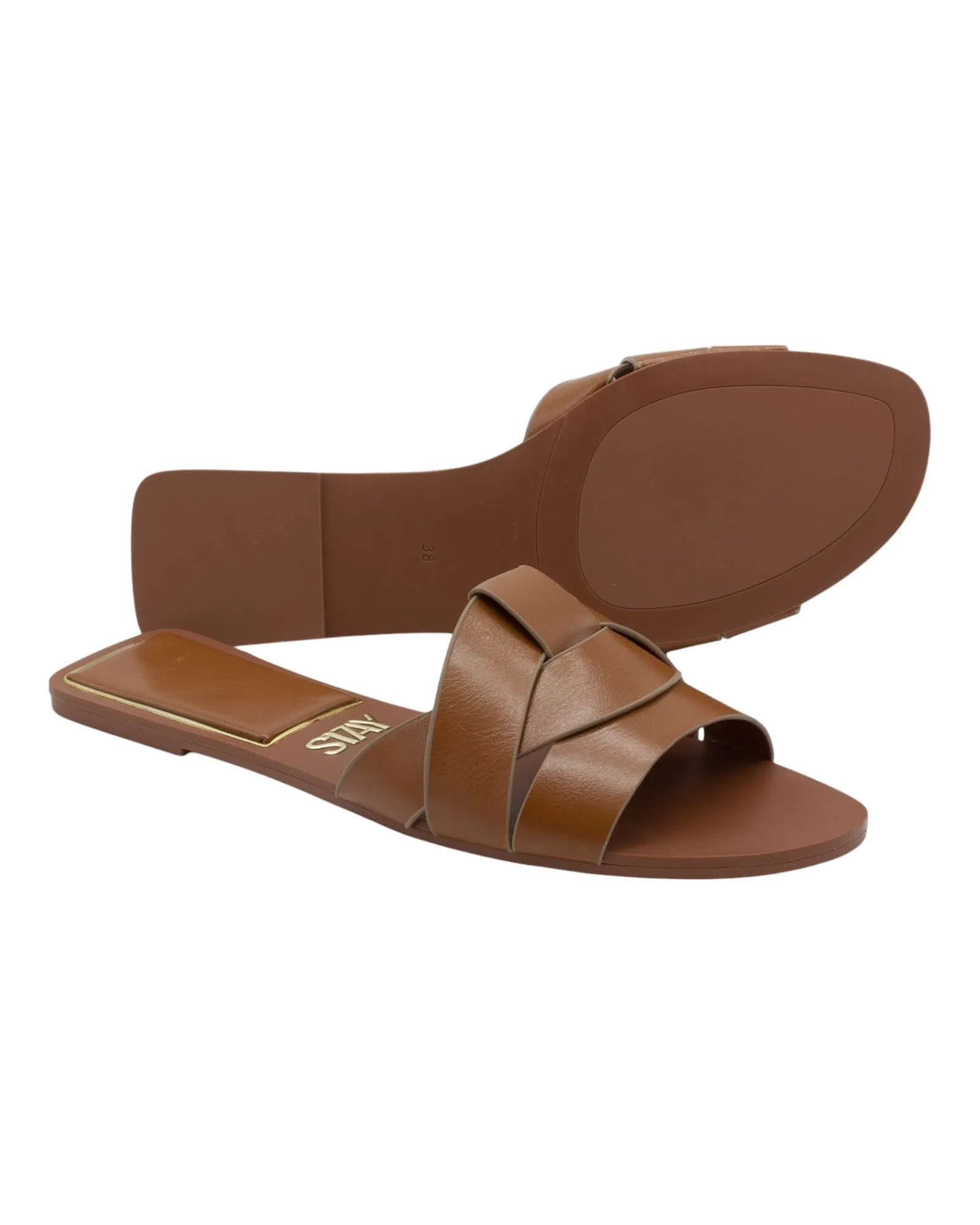 SANDALIAS DE MUJER STAY 882177 EN CAMEL