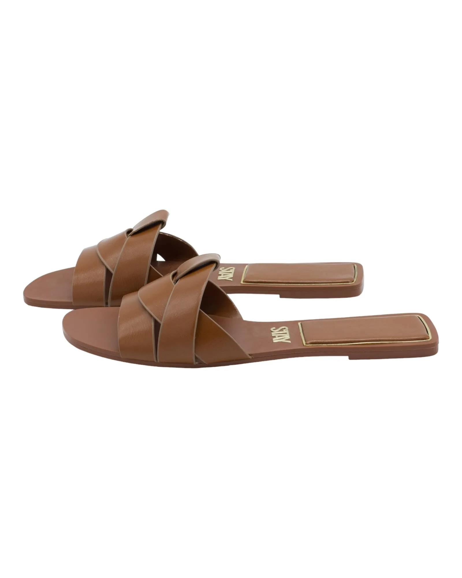 SANDALIAS DE MUJER STAY 882177 EN CAMEL