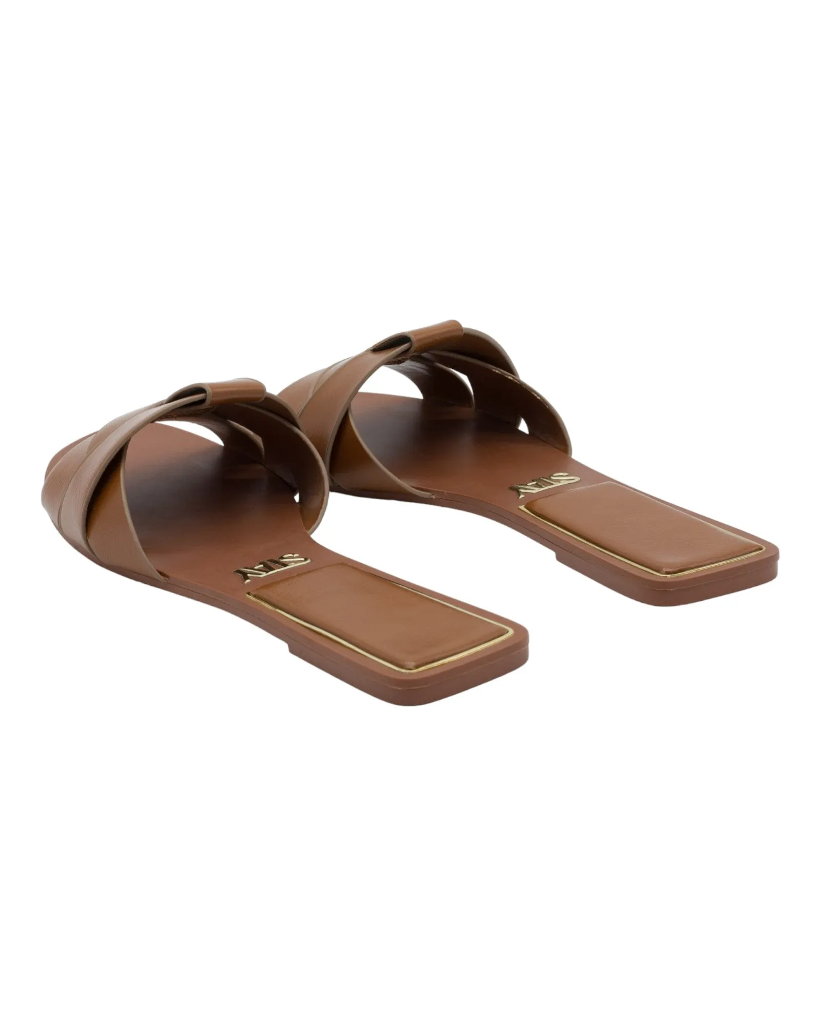 SANDALIAS DE MUJER STAY 882177 EN CAMEL