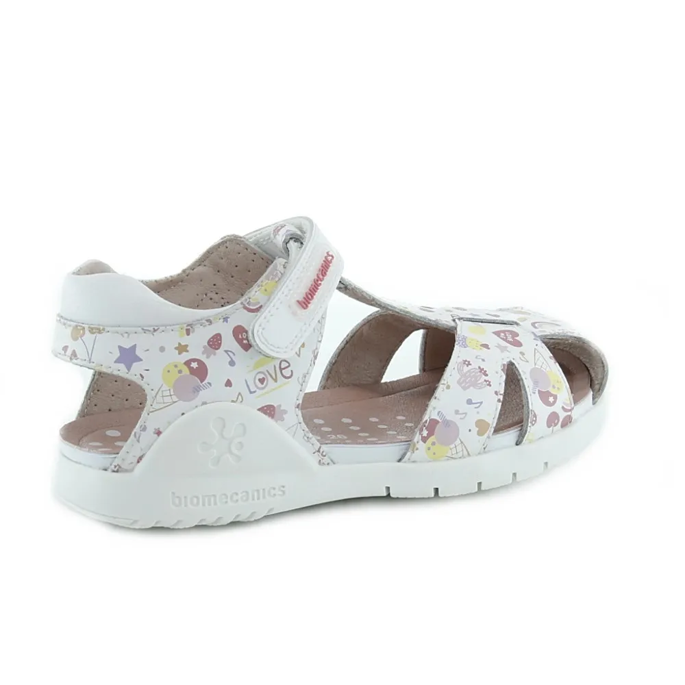 SANDALIAS DE NIñA BIOMECANICS 212164A