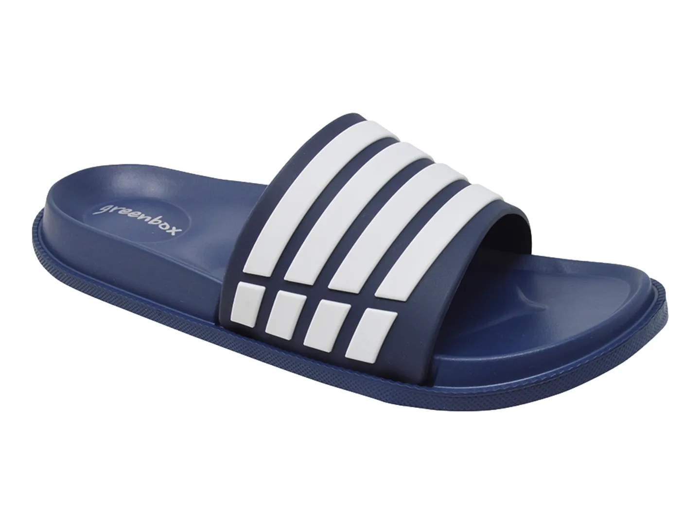 Sandalias Elega Ea9507 Blanco Para Hombre