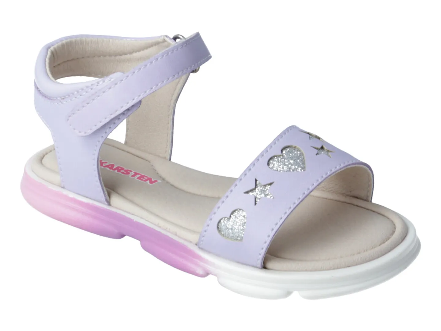 Sandalias Karsten 92336 Lila Para Niña