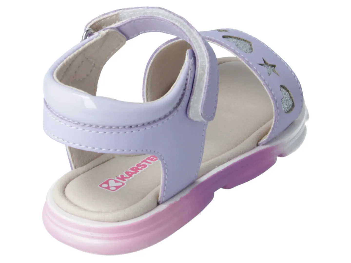 Sandalias Karsten 92336 Lila Para Niña