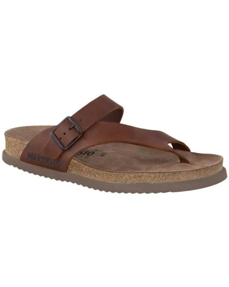 Sandalias MEPHISTO  de Hombre SANDALIAS HOMBRE NIELS  DARK BROWN