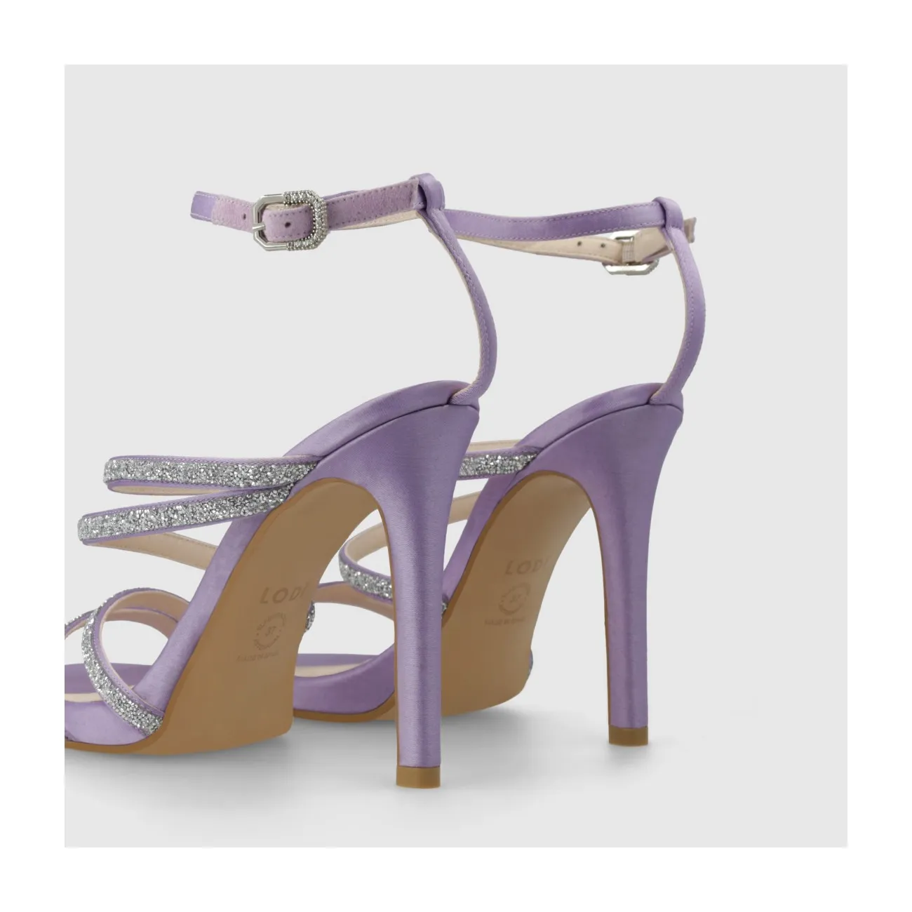 SANDALIAS MORADAS YUCARENTN