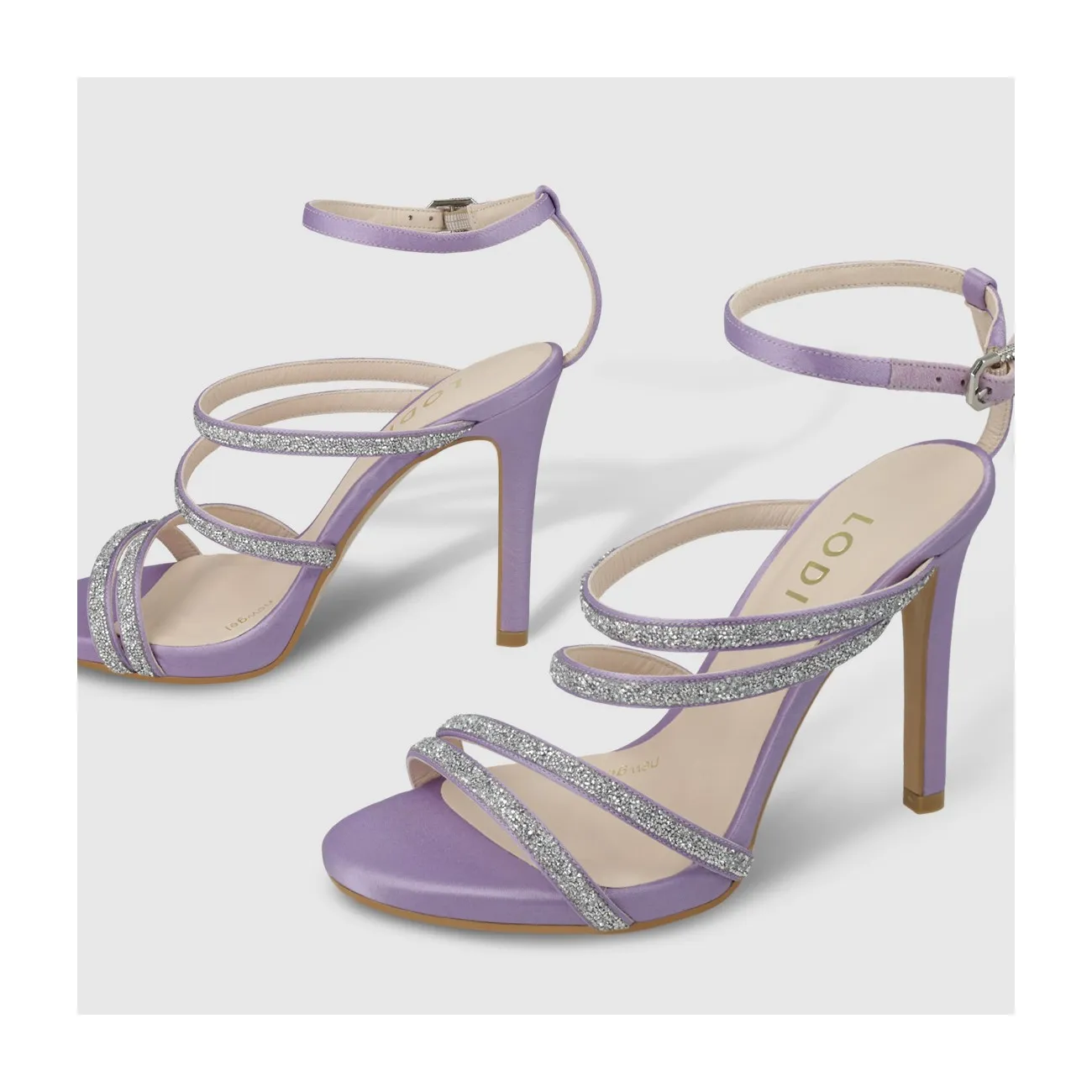 SANDALIAS MORADAS YUCARENTN
