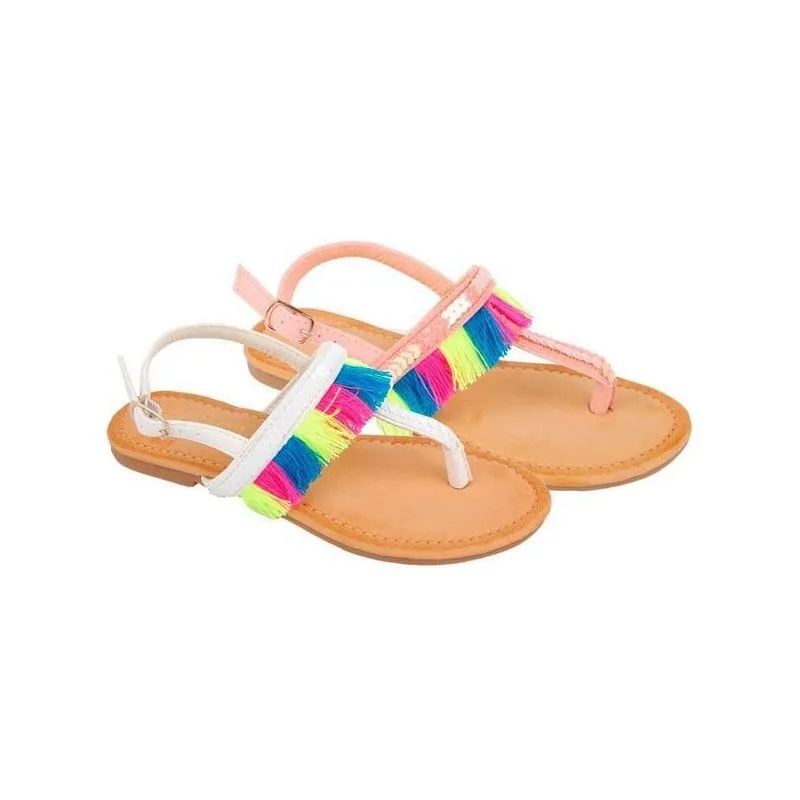 Sandalias niña de dedo