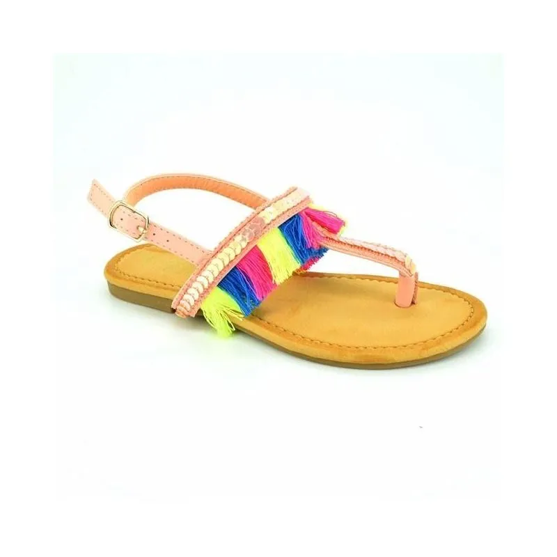 Sandalias niña de dedo