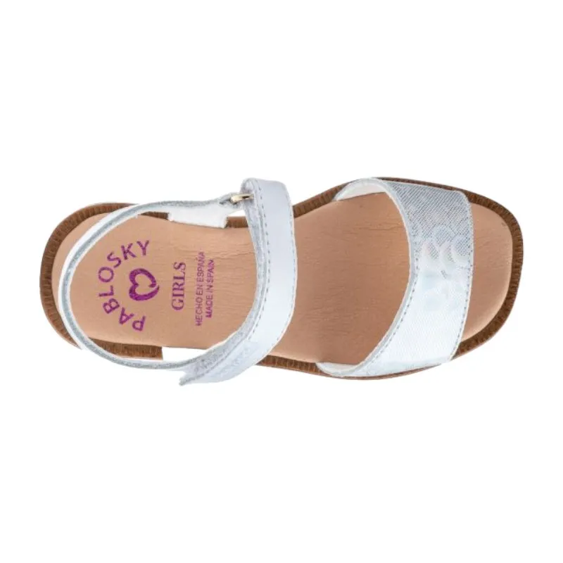 Sandalias pablosky para niña