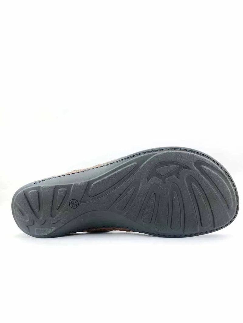 SANDALIAS PLANAS WALK & FLY 386143850 MARRóN CHOCOLATE