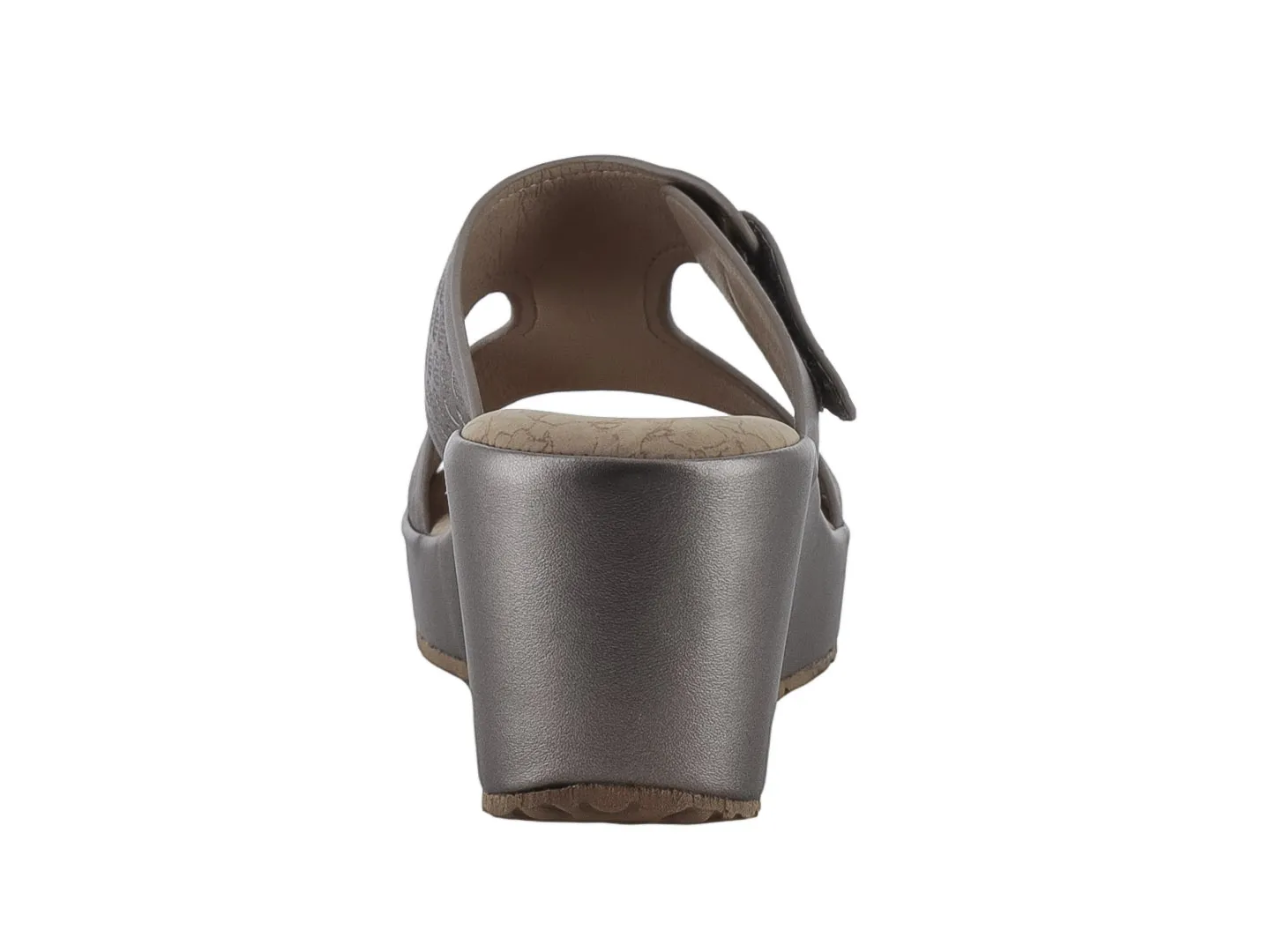 Sandalias Roze 23p723 Plata Para Mujer