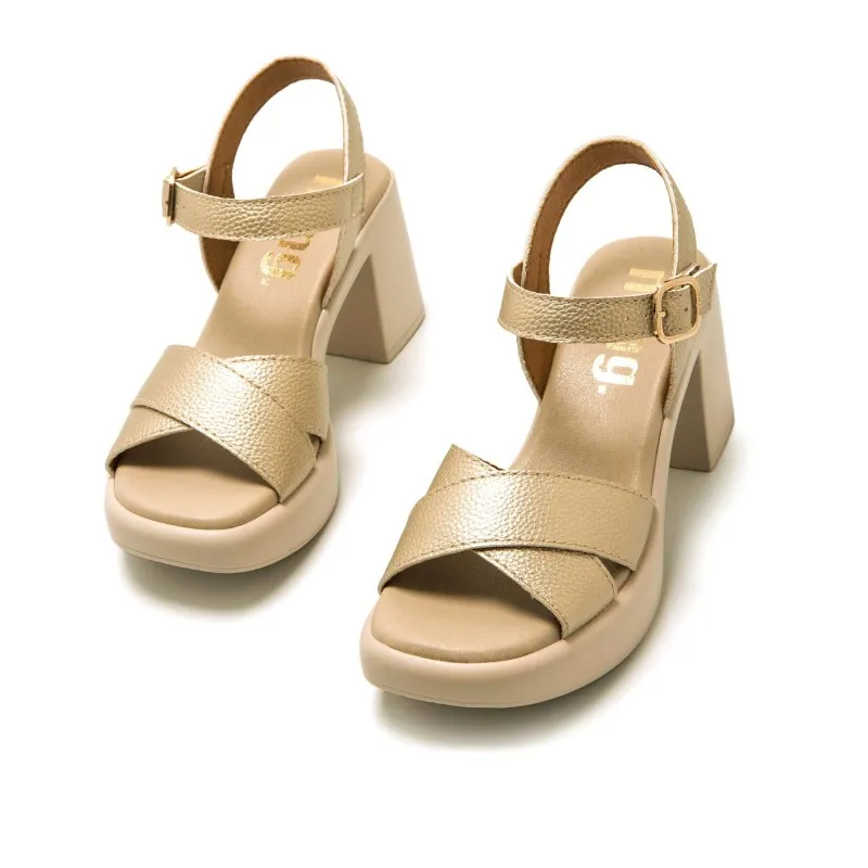 Sandalias Vestir de Mujer MTNG ELIANA Oro 57446
