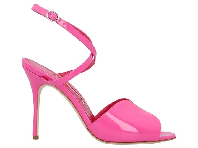 Sandalía Hourani 105 Manolo Blahnik Rosa 
