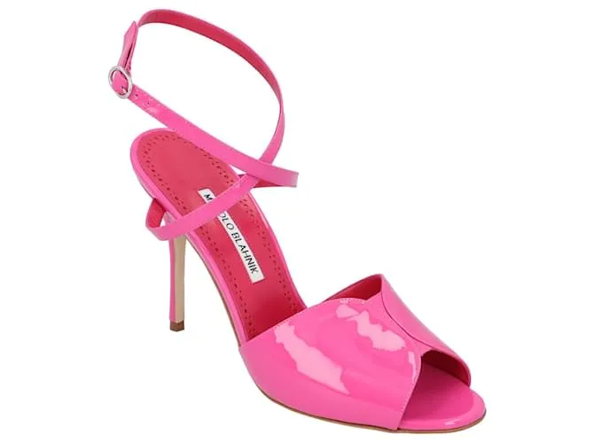 Sandalía Hourani 105 Manolo Blahnik Rosa 