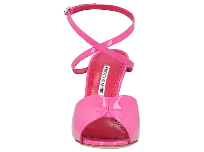 Sandalía Hourani 105 Manolo Blahnik Rosa 