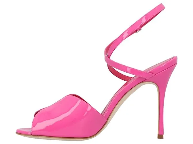 Sandalía Hourani 105 Manolo Blahnik Rosa 