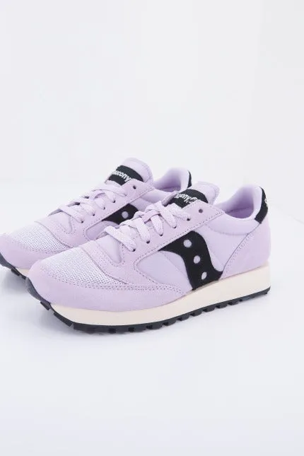 SAUCONY JAZZ VINTAGE SUEDE LOGO