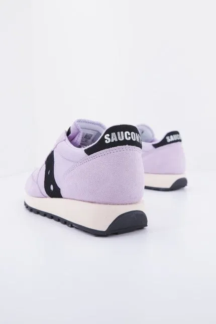 SAUCONY JAZZ VINTAGE SUEDE LOGO
