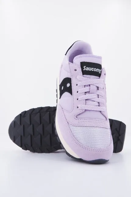 SAUCONY JAZZ VINTAGE SUEDE LOGO