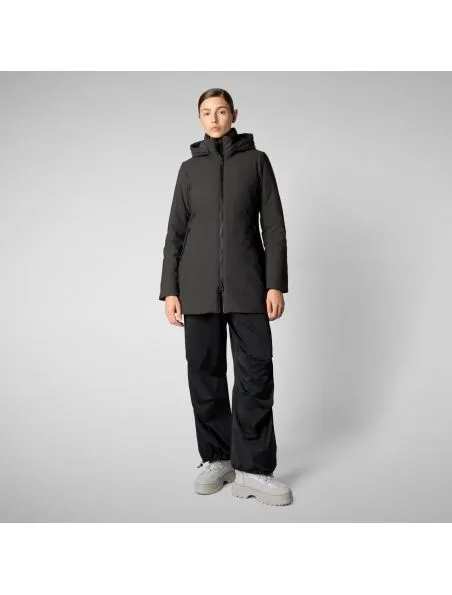 SAVE THE DUCK Chaqueta Lila Mujer Black Brown