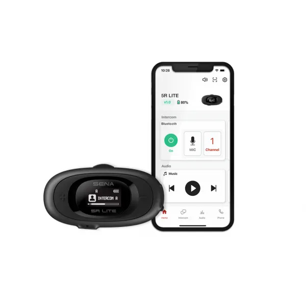 Scorpion Exo City II Solid Cement Grey + Kit bluetooth 5R Lite 