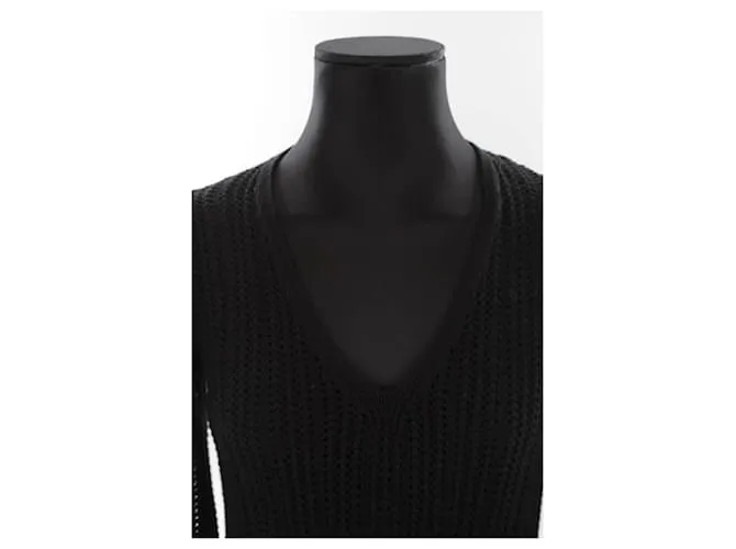 See by Chloé Vestido negro 