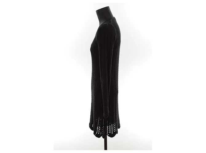 See by Chloé Vestido negro 