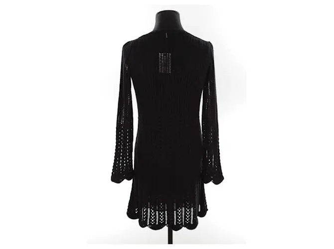 See by Chloé Vestido negro 