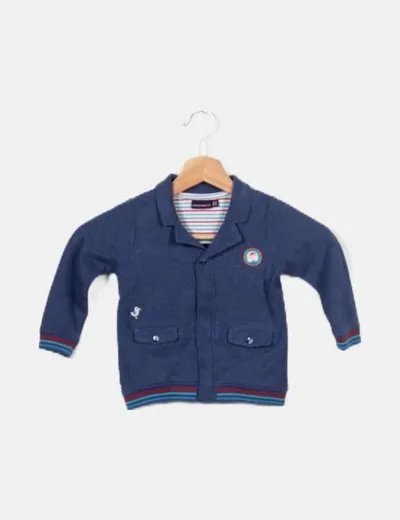 Sergent major Chaqueta azul oscuro