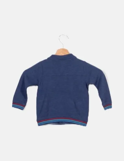 Sergent major Chaqueta azul oscuro
